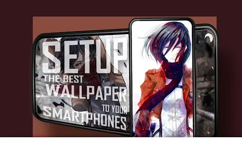Mikasa Wallpaper screenshot 16