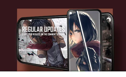Mikasa Wallpaper screenshot 19