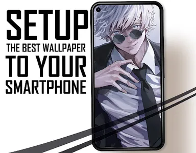 Wallpaper Satoru Gojo screenshot 1