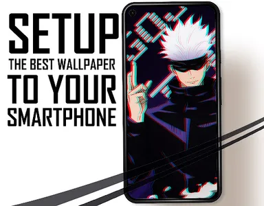 Wallpaper Satoru Gojo screenshot 4