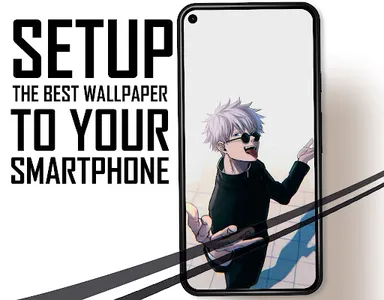 Wallpaper Satoru Gojo screenshot 5