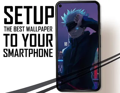Wallpaper Satoru Gojo screenshot 7