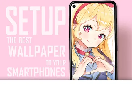 Wallpaper Ichigo Hoshimiya screenshot 0