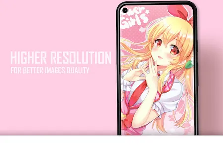Wallpaper Ichigo Hoshimiya screenshot 1