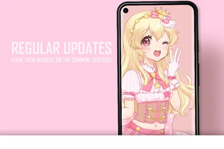 Wallpaper Ichigo Hoshimiya screenshot 3