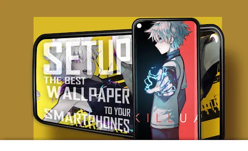 Killua zoldyck Wallpaper HD screenshot 0