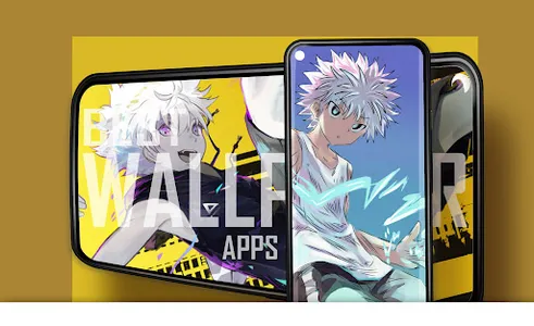 Killua zoldyck Wallpaper HD screenshot 13