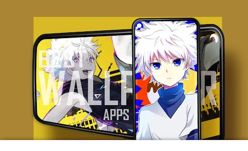 Killua zoldyck Wallpaper HD screenshot 14