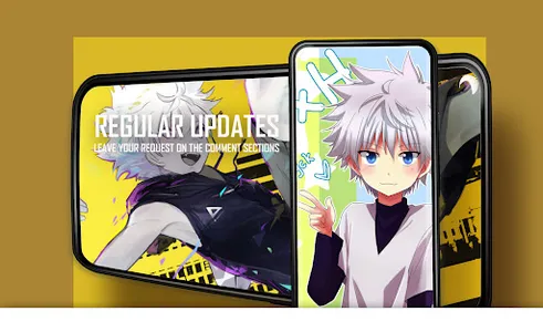 Killua zoldyck Wallpaper HD screenshot 3
