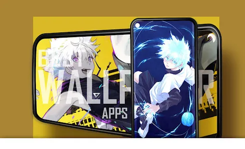Killua zoldyck Wallpaper HD screenshot 4