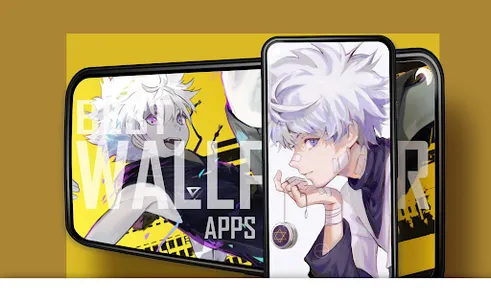 Killua zoldyck Wallpaper HD screenshot 7