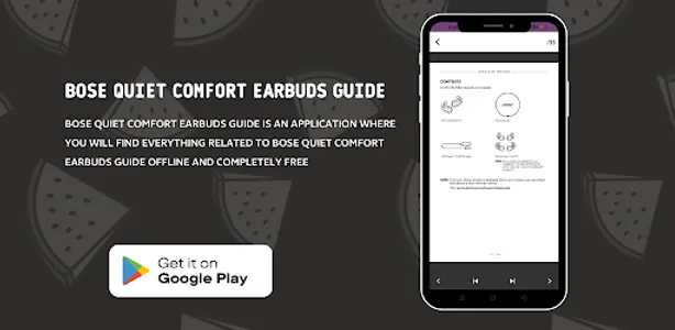 Quiet Comfort Earbuds guide screenshot 0
