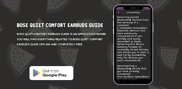 Quiet Comfort Earbuds guide screenshot 3
