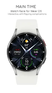 Main Time watch face screenshot 0