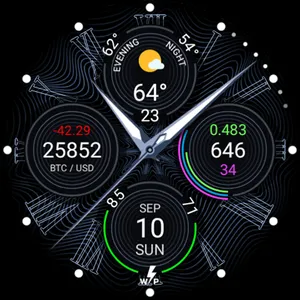 Main Time watch face screenshot 4