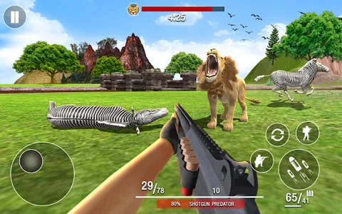 Lion Hunting Challenge screenshot 10