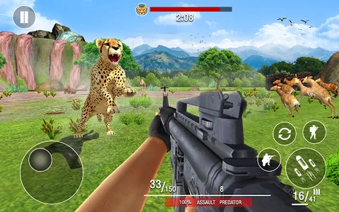 Lion Hunting Challenge screenshot 11