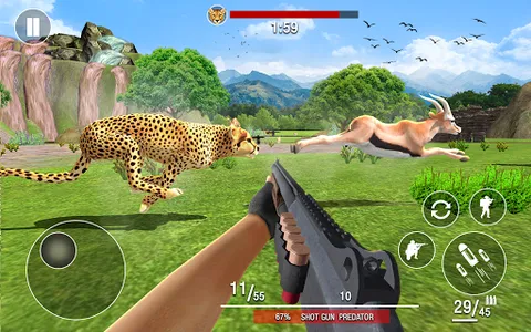 Lion Hunting Challenge screenshot 4