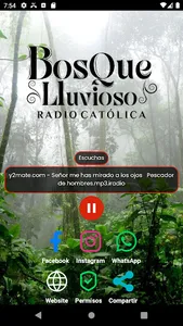 Bosque Lluvioso Radio screenshot 1