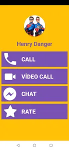 Captain Henry Fake Video Call  screenshot 1