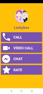 Lankybox Fake Video Call - Lan screenshot 0