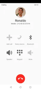 Ronaldo Fake Video Call & Chat screenshot 2