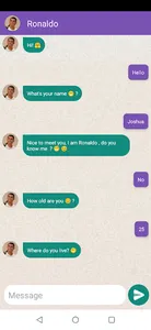 Ronaldo Fake Video Call & Chat screenshot 3