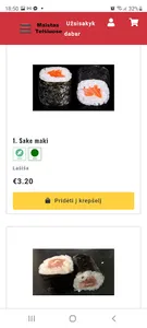Maistas Telšiuose screenshot 1
