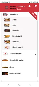 Maistas Telšiuose screenshot 2