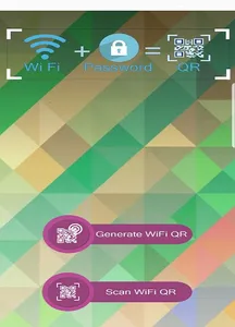 WiFi QR Code Generator & Passw screenshot 0