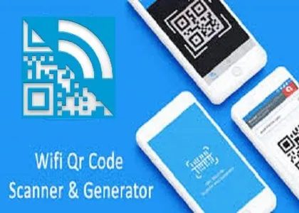 WiFi QR Code Generator & Passw screenshot 1