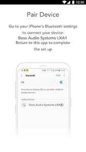 LXA Control screenshot 0