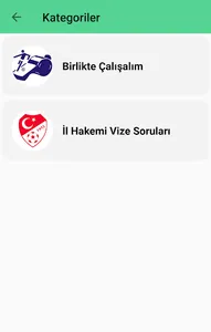 Futbol Oyun Kuralları ve Hakem screenshot 1
