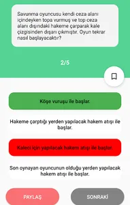 Futbol Oyun Kuralları ve Hakem screenshot 3