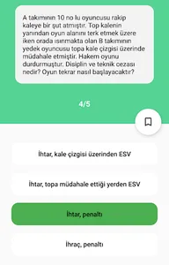 Futbol Oyun Kuralları ve Hakem screenshot 4