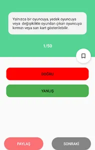 Futbol Oyun Kuralları ve Hakem screenshot 6