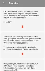 Futbol Oyun Kuralları ve Hakem screenshot 7