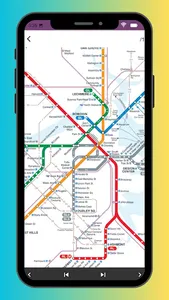 Boston Subway Map (MBTA) screenshot 1