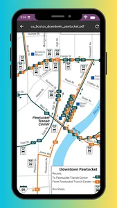 Boston Subway Map (MBTA) screenshot 2