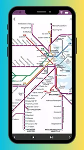 Boston Subway Map (MBTA) screenshot 4