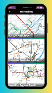 Boston Subway Map (MBTA) screenshot 5