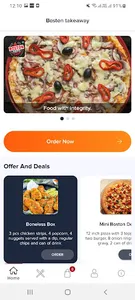 Boston takeaway screenshot 1