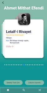 AYT Edebiyat Kartları screenshot 0