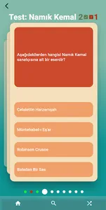 AYT Edebiyat Kartları screenshot 1