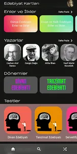AYT Edebiyat Kartları screenshot 2