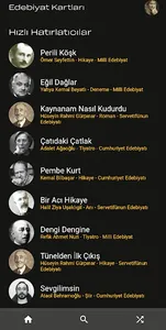 AYT Edebiyat Kartları screenshot 3