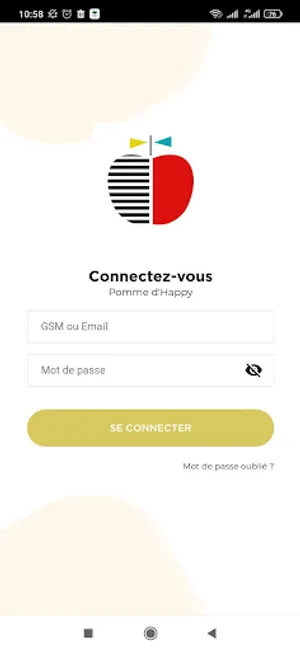 Pomme d'Happy screenshot 1
