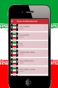 Iranian Song Ringtones screenshot 1