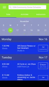 DSN Community Center screenshot 2