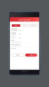 Boubyani App for HR Services screenshot 1